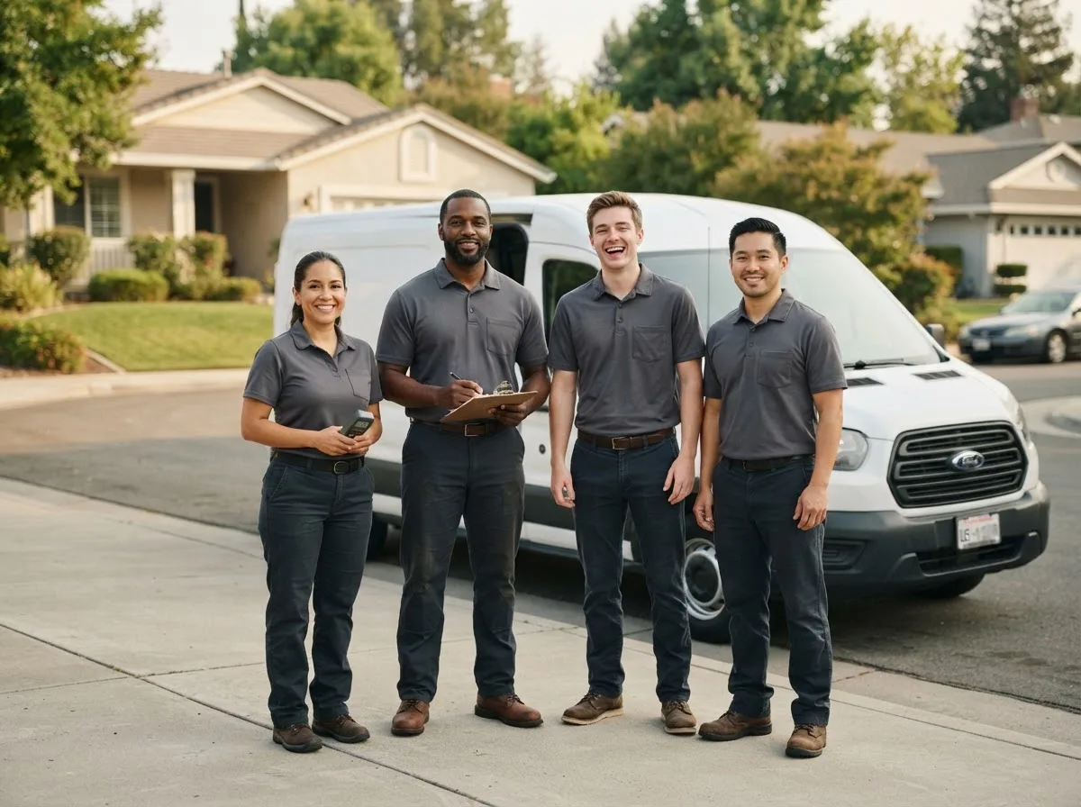 Licensed water damage restoration technician near Baker, FL